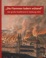 Stadtbrand Salzburg 1818