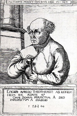 Paracelsus Pestbuch