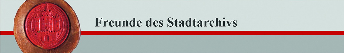 Freunde des Stadtarchivs